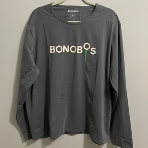 Men's Logo Tech Long-sleeve T-shirt